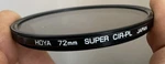 Hoya 72MM Circular Polarizing Polarizer Lens Filter C-pl Cpl. Fixed Price $12.00.