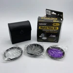 Bower 49MM Camera Digital Kit, Uv Pl Fld Filters #DFK49C3 New Opened Box. Fixed Price $18.99.