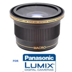 Hd Ultra Wide Fisheye Lens + Macro For Panasonic Lumix DC-GH5S. Fixed Price $67.38.