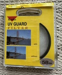 Kenko 58MM Uv Multi-coated Optical Glass Filter Made In Japan New, Sealed. Fixed Price $11.72.