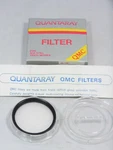 Quantaray Qmc 52MM MC-1A Skylight Lens Filter, Threaded, Boxed. Fixed Price $10.95.