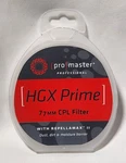 Promaster Hgx Prime 77MM Circular Polarizer Cpl Filter + Repellemax Ii. Fixed Price $108.00.