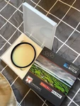 New Formatt Hitech 77MM Firecrest Superslim 370NM Filter Mfr # FC77SMUV370. Fixed Price $90.00.