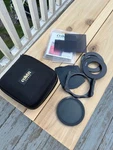 Cokin Series Set - Soft Grad, Nd, Polarizer, Rings, Red Filter, Case. Fixed Price $60.00.