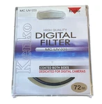 Kenko High Quality Digital Camera Filter Uv (0) 72 Mm Coated Both Sides New. Fixed Price $19.95.