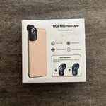 Pocket 100X Microscope Lens Mobile High-magnification Led Light For Iphone. Fixed Price $6.99.