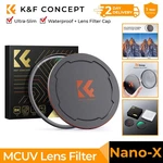K&f Concept Magnetic Mcuv Filter Hd Waterproof Scratch-resistant W/ Metal Cover. Fixed Price $54.99.
