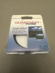 Quantaray Filter 72MM Polarized. Fixed Price $10.50.