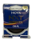 Vintage Hoya Nxt Filter Cir-pl 58MM Slim Frame Mint Package. Fixed Price $29.99.