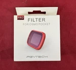 Pgytech Professional Gnd Filter Set For Osmo Pocket (ND8-GR/ND16-4/ND32-8). Fixed Price $39.99.