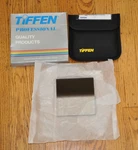 Tiffen 4X4 Nd Graduated Neutral Density 1.2 Hard He Filter Mptv Padded Case Box. Fixed Price $62.99.