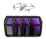 K&f Concept 4PACK ND8 ND16 ND32 ND64 Neutral Density Filters Set For Dji Air 3S. Fixed Price $48.99.