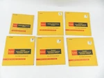 Lot (6) Kodak Color Gelatin Filters 1-4 5- 5IN Printing E231. Fixed Price $24.88.