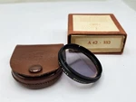 Vintage Carl Zeiss Bernotar 42MM A42 Polarizer Polarizing Filter Box *read*. Fixed Price $29.15.