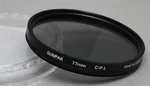 77MM Screw-in Filter Sunpak C-pl Circular Polarizer Made Japan. Fixed Price $19.95.
