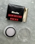 Oem Minolta 40.5MM 1B Skylight Filter Japan. Fixed Price $30.00.