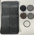 Neewer 58MM Cpl Uv Lens Filter Kit ND8 For Gopro Hero. Fixed Price $19.35.