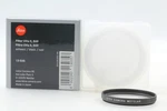 Mint Box Leica Filter Ii E49 / 49MM - Black Uva 13035 From Japan. Fixed Price $80.84.