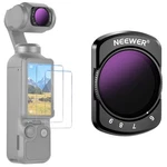 Neewer FL-51D Variable ND64-512 For Dji Pocket 3 W/screen Protectors. Fixed Price $16.99.