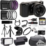 Sony ZV-E10 Camera +16-50MM Lens 32GB +extra Battery+ 9 Pc Filter-ultimate Kit. Fixed Price $840.99.