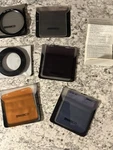 Ambico Creative Filter System Parts Lens Adaptor Holder 85B 82C ND4 82A Lot. Fixed Price $20.00.
