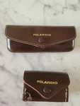Vintage Polaroid Filters Leather Cases 6 Total Yellow Polarizing 3 Close Up. Fixed Price $19.99.