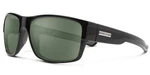 Suncloud Range Polarized Men's Black Square Wrap Sunglasses - Rnppgybk. Fixed Price $46.79.