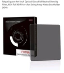 Fotga 4X4"/100X100MM ND4 2-STOP Square Neutral Density Filter Optical Glass. Fixed Price $35.99.