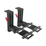 Meza-set Of Heavy Duty Hotas Desk Mounts Compatible With Logitech X52/X52.... Fixed Price $87.58.
