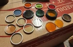 Harrison Duraline Lens Filter Lot K. Fixed Price $49.95.