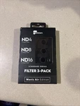 Mavic Air Polarpro 3 Filter Set Nd. Fixed Price $39.99.