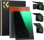 K&f Concept 4'' X 5.65'' Square ND1.2 (4 Stops) Filter Cinema Neutral Density. Fixed Price $72.79.