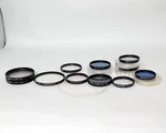 Canon Various Filters Sizes 49MM 52MM 55MM 72MM 77MM Skylight Haze 80B Used. Fixed Price $10.16.