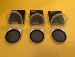 3 New Jsr 58MM Uv Camera Lens Filter & Protector Multi Coated Optical Glass Haze. Fixed Price $12.00.
