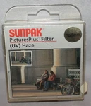 Sunpak Picturesplus Filter (uv) Haze 30.5MM DF-8003-UV. Fixed Price $7.99.