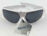 Solar Maximum Uv 400 Protection White Glasses Unisex. Fixed Price $6.99.
