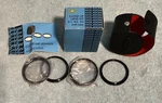 Soligor Close-up Lens Kit +1+2+3 W/CASE/MANUAL/55MM 23-685 Made In Japan 07-5855. Fixed Price $15.00.