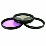 Digital Concepts 58MM 3 Piece Filter Kit. Fixed Price $5.00.