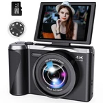 Digital Camera 4K For Photography And Video, 56MP Autofocus Vlogging F.... Fixed Price $63.20.