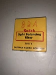 Kodak Series 6 Filters - Light Balancing 82A With Original Box. Fixed Price $10.00.