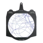 Lindsey Optics Brilliant 4 X 5.65" Rota-streak Filter (blue, Swirl). Fixed Price $450.00.