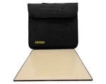 Tiffen 6.6X6.6" Cyan Light Balancing Glass Filter Mfr #666681C. Fixed Price $350.00.