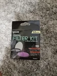 Bower Digital FK52C3 Multi-coated Uv Cpl Fld Pieces Filter Kit 52MM. Fixed Price $7.00.
