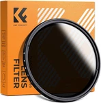 K&f Concept Variable ND2-ND400 Filter (9 Stops) Neutral Density 49/55/67/77/82MM. Fixed Price $35.19.