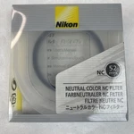 Genuine Nikon 52MM Neutral Color Nc Filter Clear Lens Protector Made Japan. Fixed Price $35.99.