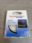 Quantaray 6X-CROSS 55MM Filter Star Appearance Night Time Japan New Sealed. Fixed Price $9.00.