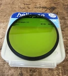 Heliopan 82MM Yellow Green 11 Slim Lens Light Filter 2X-1. Fixed Price $59.95.