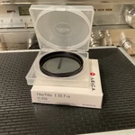 Leica 13406 E60 P-cir Filter. Fixed Price $75.00.