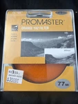 Promaster 77MM Orange Black & White Filter Brand New. Fixed Price $28.00.