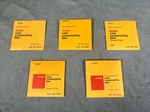 Kodak CC30M, CC40M, CC05Y, CC20Y & CC30R Color Compensating Gelatin Filters. Fixed Price $16.22.